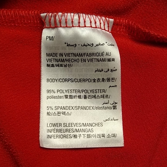 Alfani Pleated Bell Sleeve Top - Picture 7 of 8